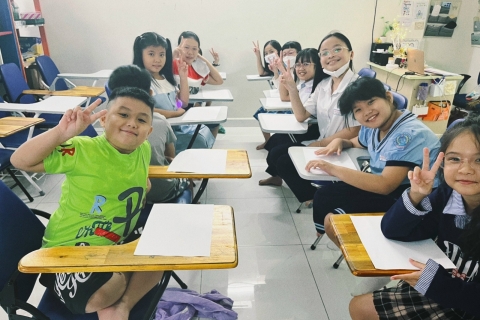 Giáng sinh ở Jane’s Class 