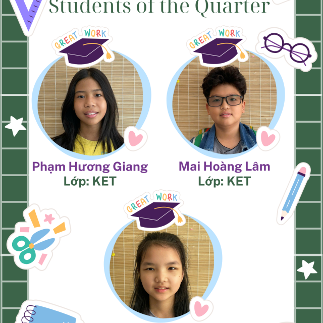 Vinh danh những học viên có thành tích học tập xuất sắc ở Quý I 2026