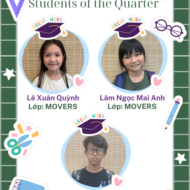 Vinh danh những học viên có thành tích học tập xuất sắc ở Quý I 2026