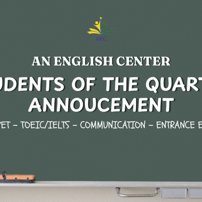 Outstanding students of the quarter (3rd Quarter) of 2026 (2)